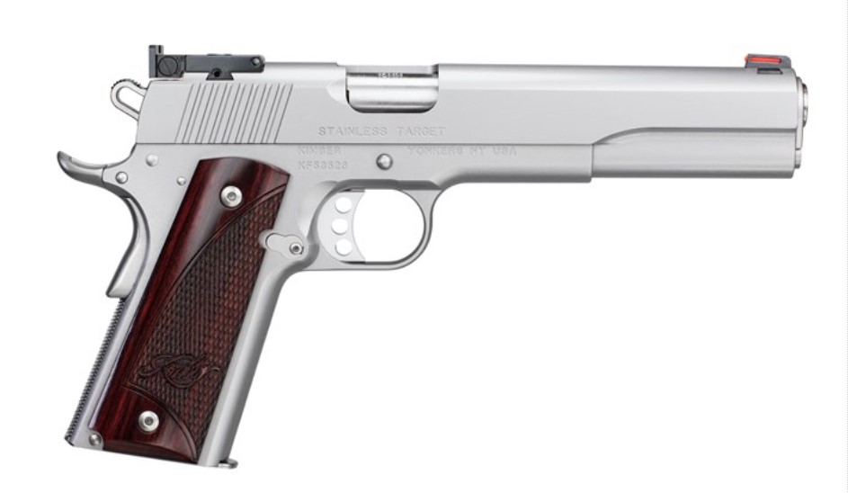 KIMBER STAINLESS TARGET LS 1911 10MM 5IN BARREL 9RD 3000372 - Taurus Savings